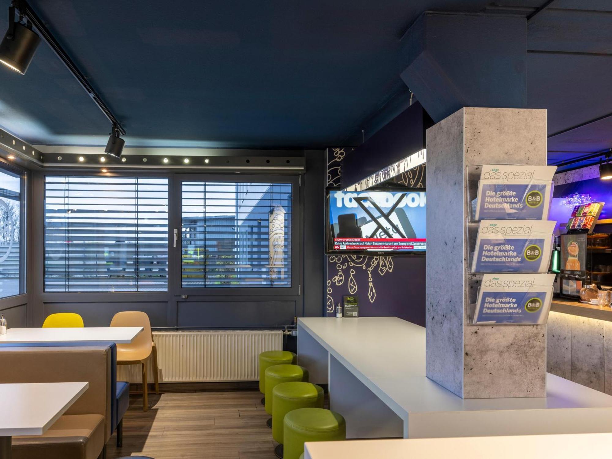 B&B Hotel Dortmund-West 외부 사진