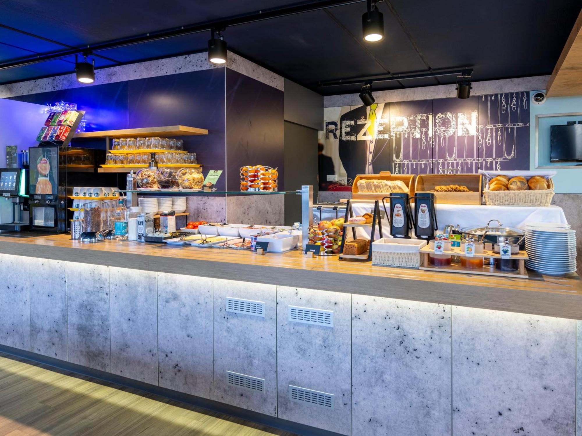 B&B Hotel Dortmund-West 외부 사진