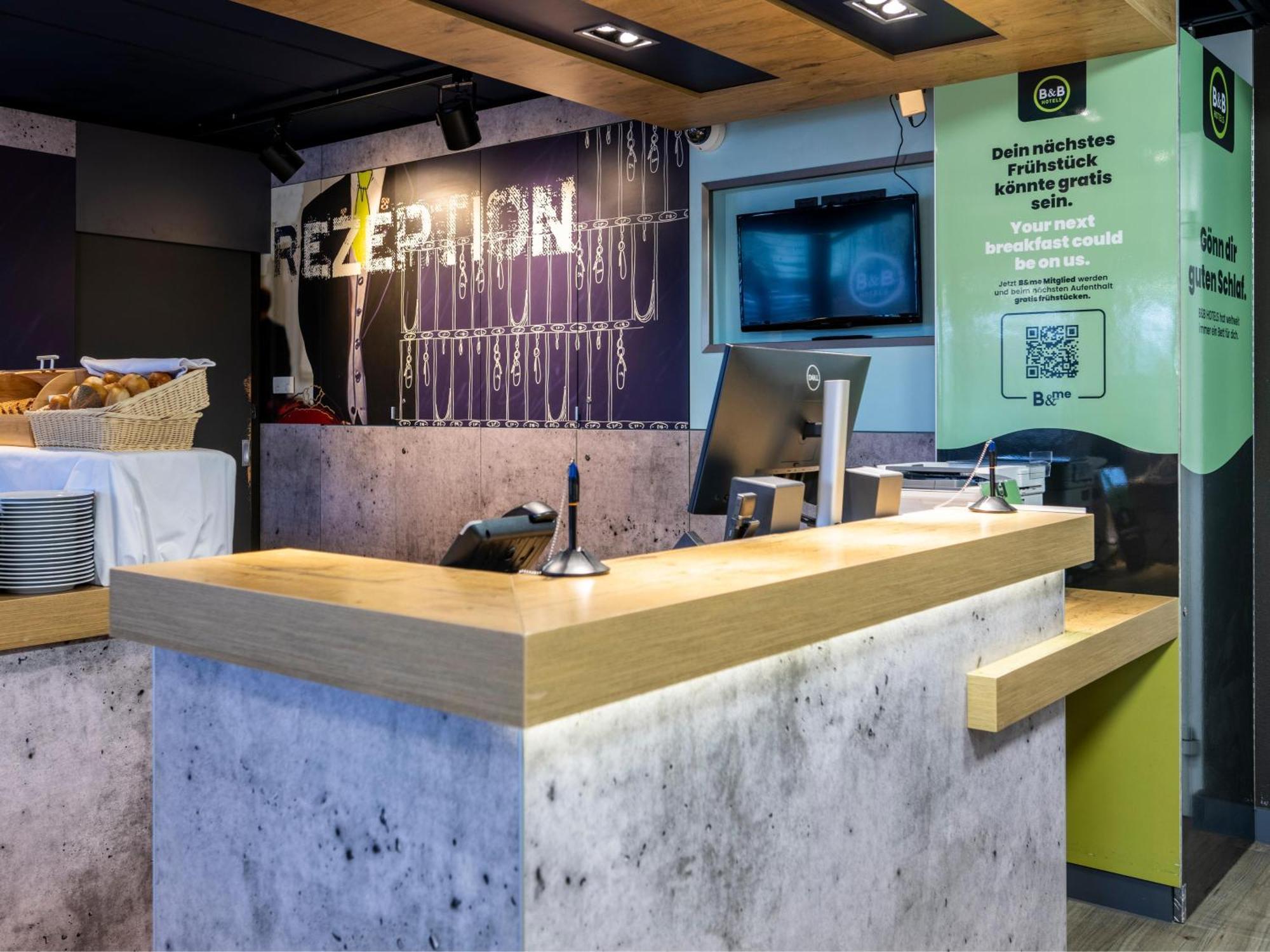 B&B Hotel Dortmund-West 외부 사진