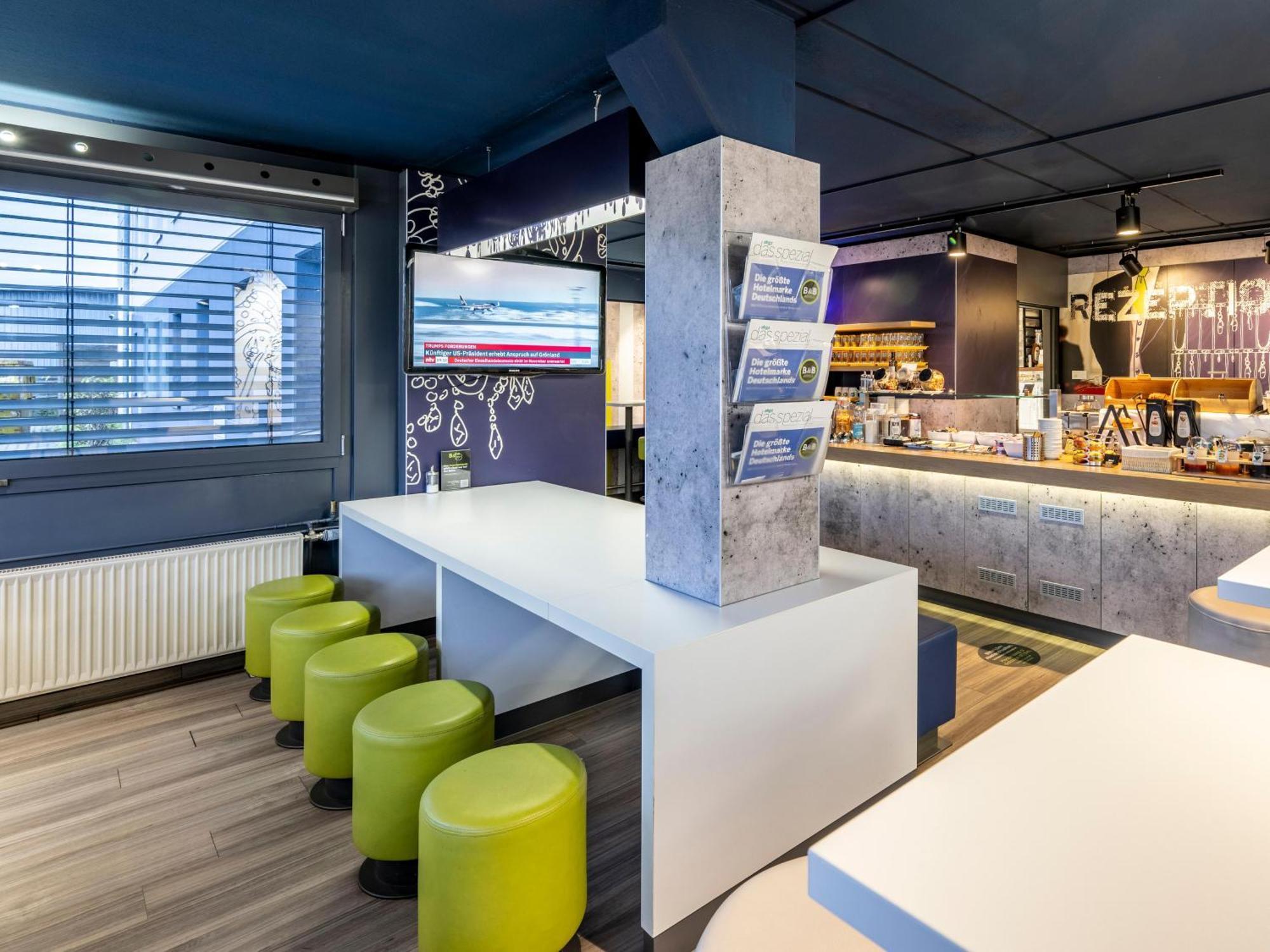 B&B Hotel Dortmund-West 외부 사진