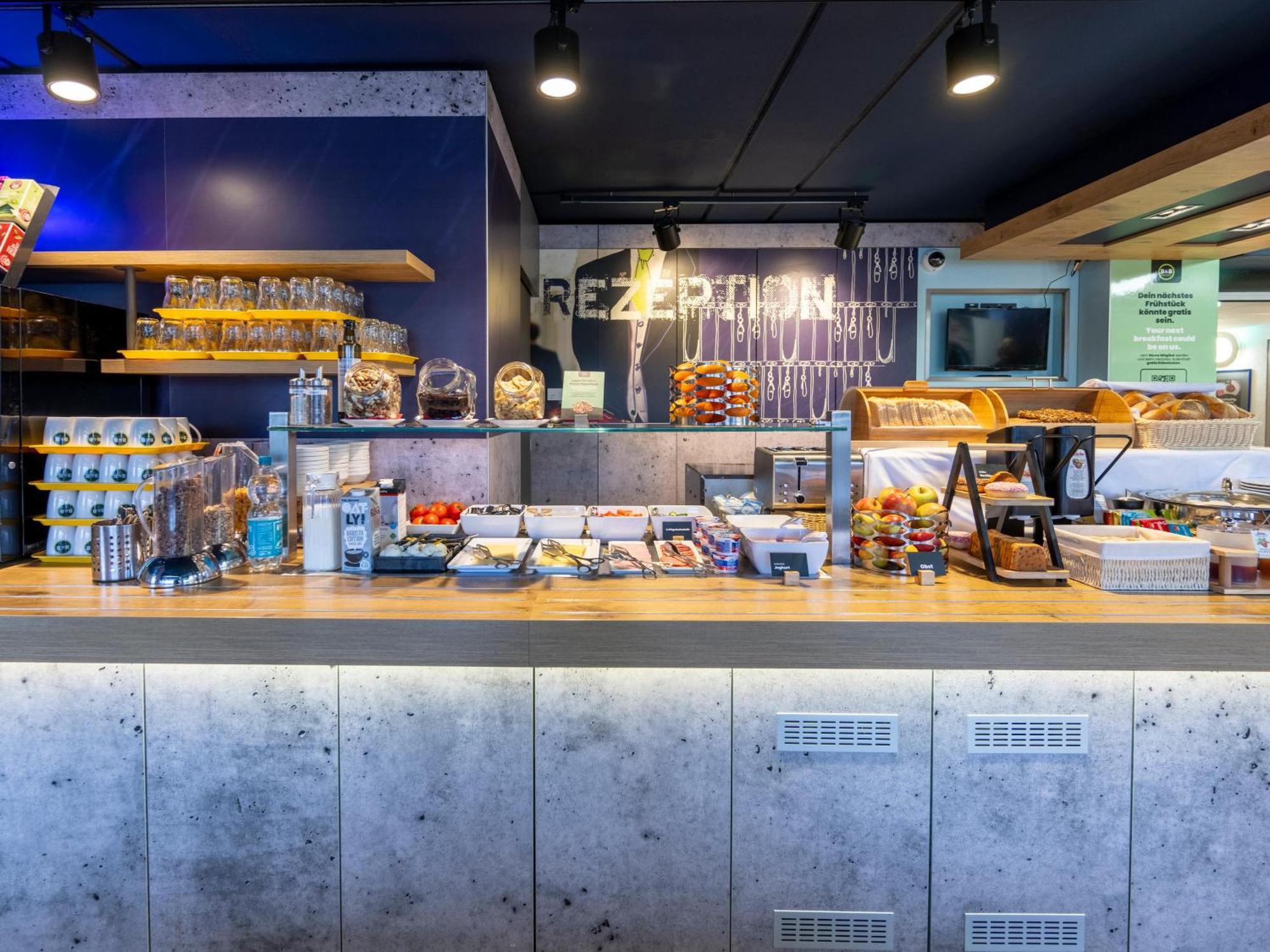 B&B Hotel Dortmund-West 외부 사진