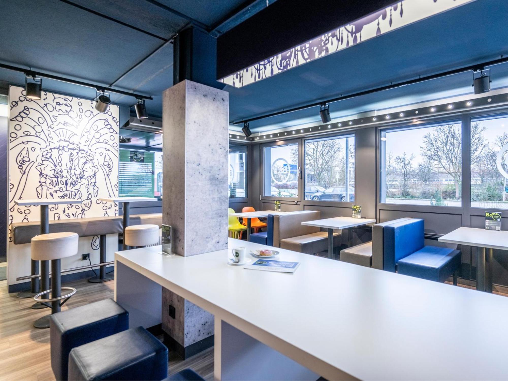 B&B Hotel Dortmund-West 외부 사진