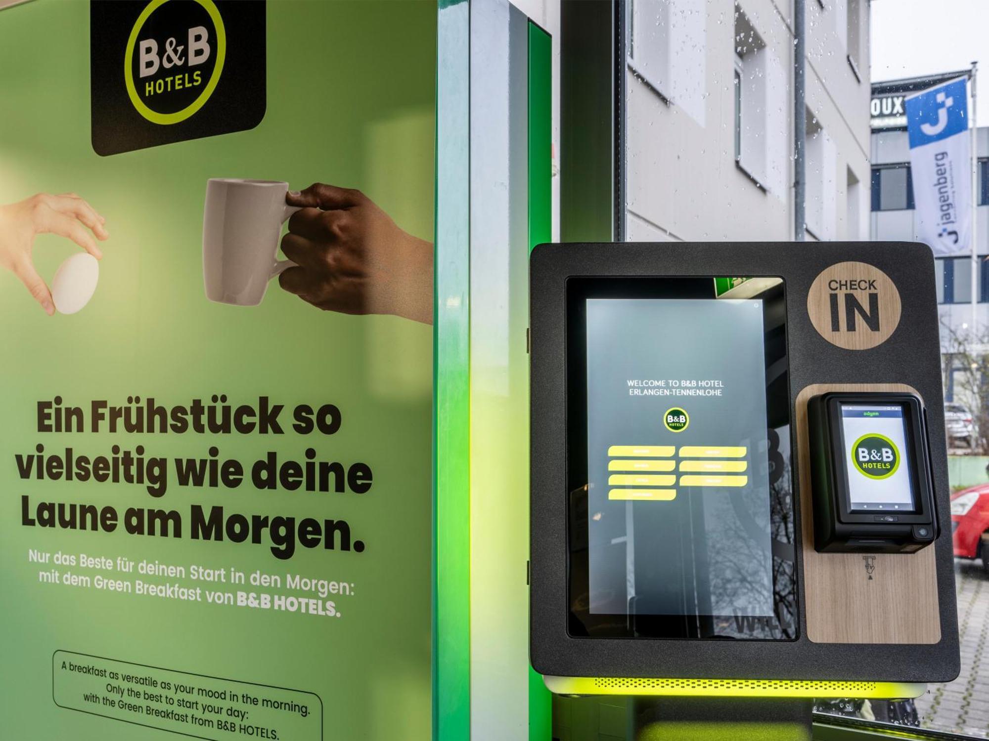 B&B Hotel Dortmund-West 외부 사진