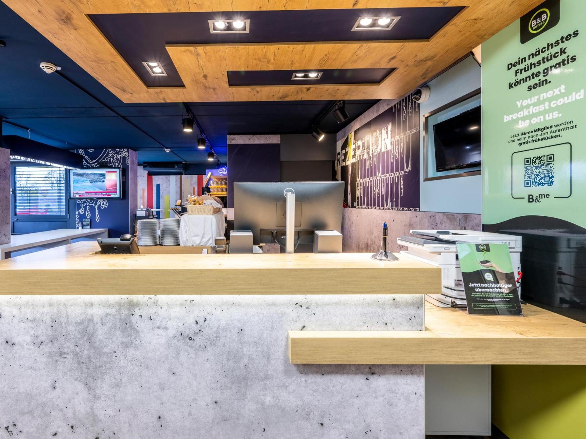 B&B Hotel Dortmund-West 외부 사진
